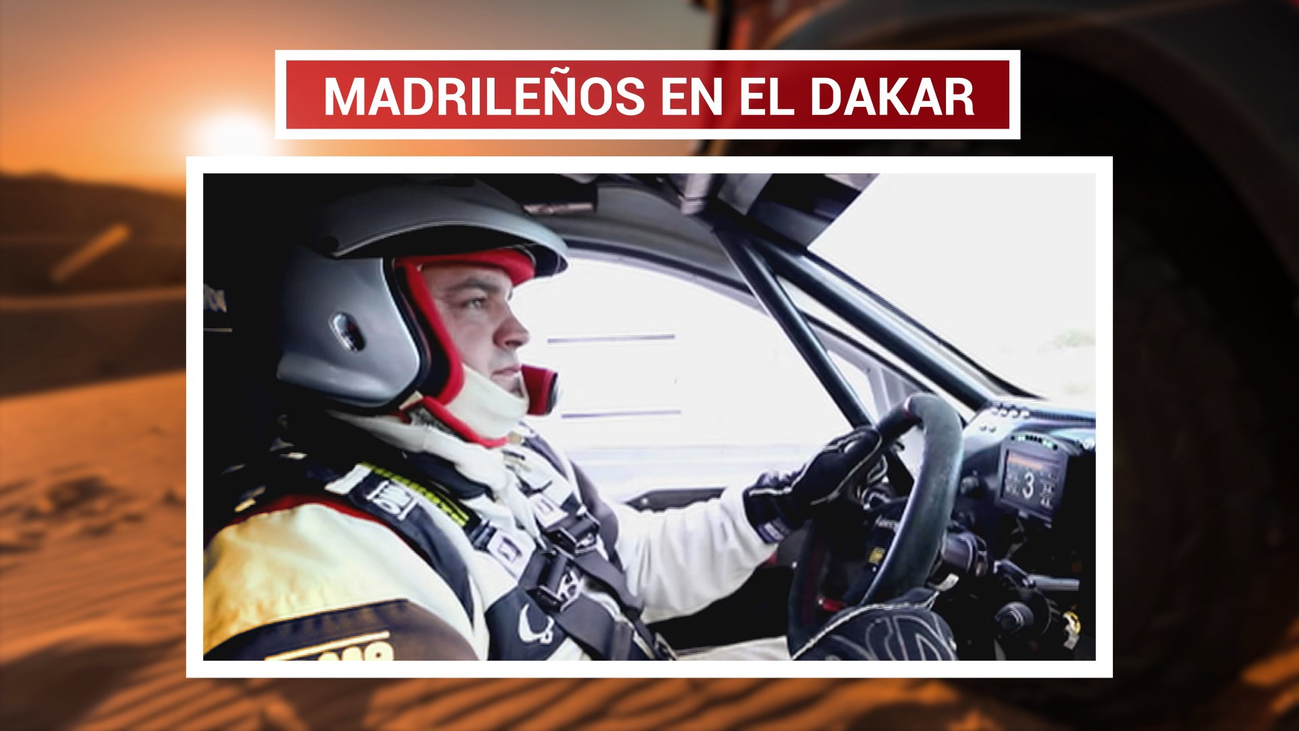 Óscar Fuertes, un madrileño en su tercer Rally Dakar