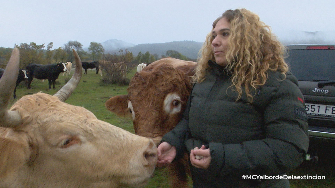 Eva, alcaldesa de Madarcos: "Tengo este entorno y Madrid a 40 minutos. ¿Qué más puedo pedir?"