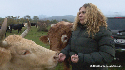 Eva, alcaldesa de Madarcos: "Tengo este entorno y Madrid a 40 minutos. ¿Qué más puedo pedir?"