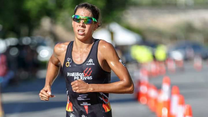 Paula Godino, triatleta: "Mi objetivo es ir a por el oro en Tokio"