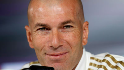 Zidane: "No sería un fracaso no ganar títulos, sería un fracaso no intentarlo"