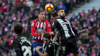 El Atlético retoma LaLiga ante el Levante