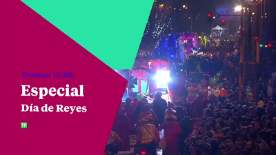 Vive en Telemadrid la Cabalgata de Reyes de Madrid