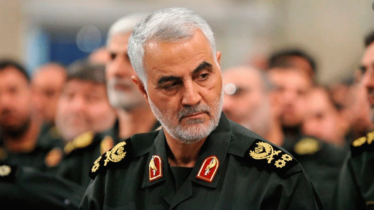 Qasem Soleimani, comandante de la Fuerza Quds de los Guardianes de la Revolución de Irán