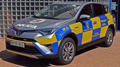 Detenidos en Colmenar dos hombres por intentar robar por la vía del resbalón