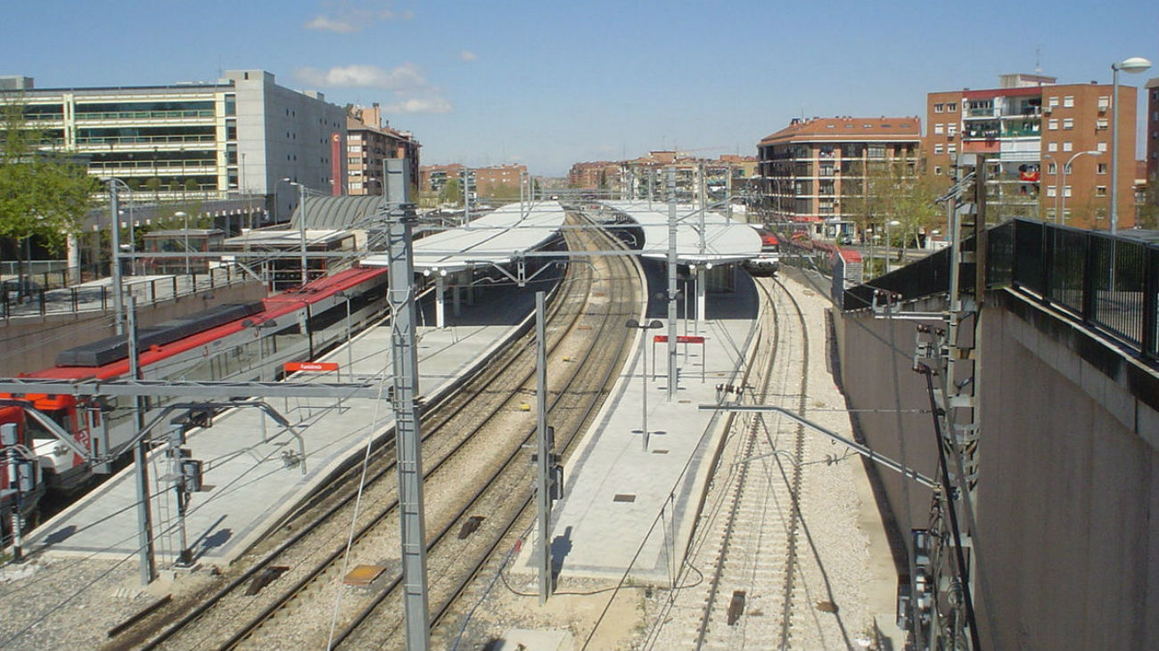 Estación de Cercanías de Fuenlabrada