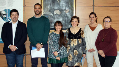 Galapagar entrega los premios del concurso '100 palabras contra la violencia de género'