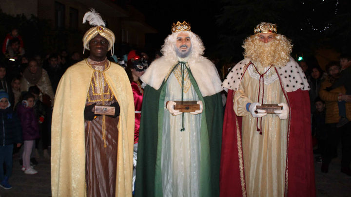 Los Reyes Magos, en Valdeolmos-Alalpardo