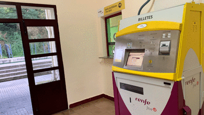 Renfe cierra 150 taquillas y solo las mantendrá en estaciones con más de 100 viajeros diarios