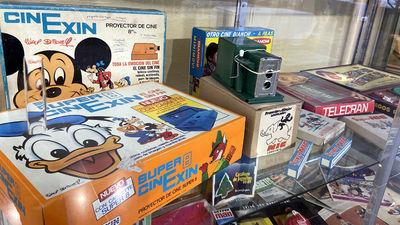 Una exposición muestra los juguetes que más pedían los niños de la EGB a los Reyes