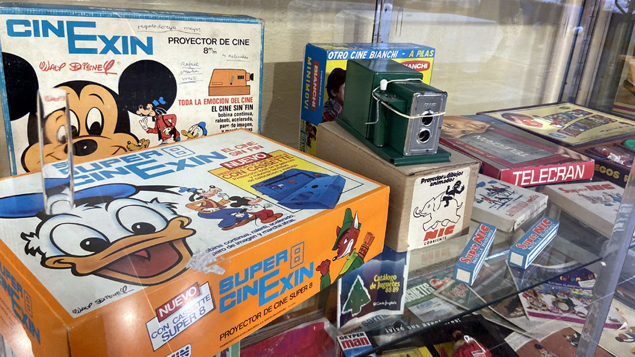 Una exposición muestra los juguetes que más pedían los niños de los años 70 y 80 a los Reyes Magos