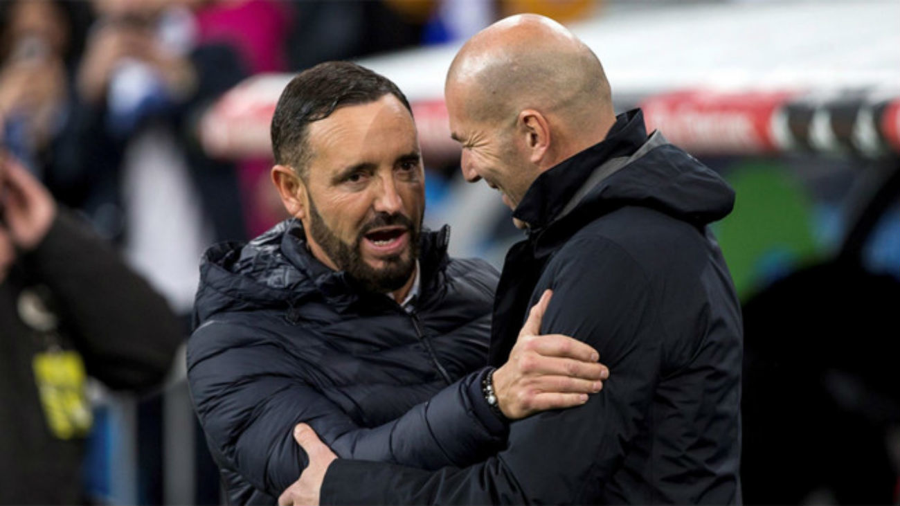 Bordalás: "Zidane es un ejemplo y un referente"