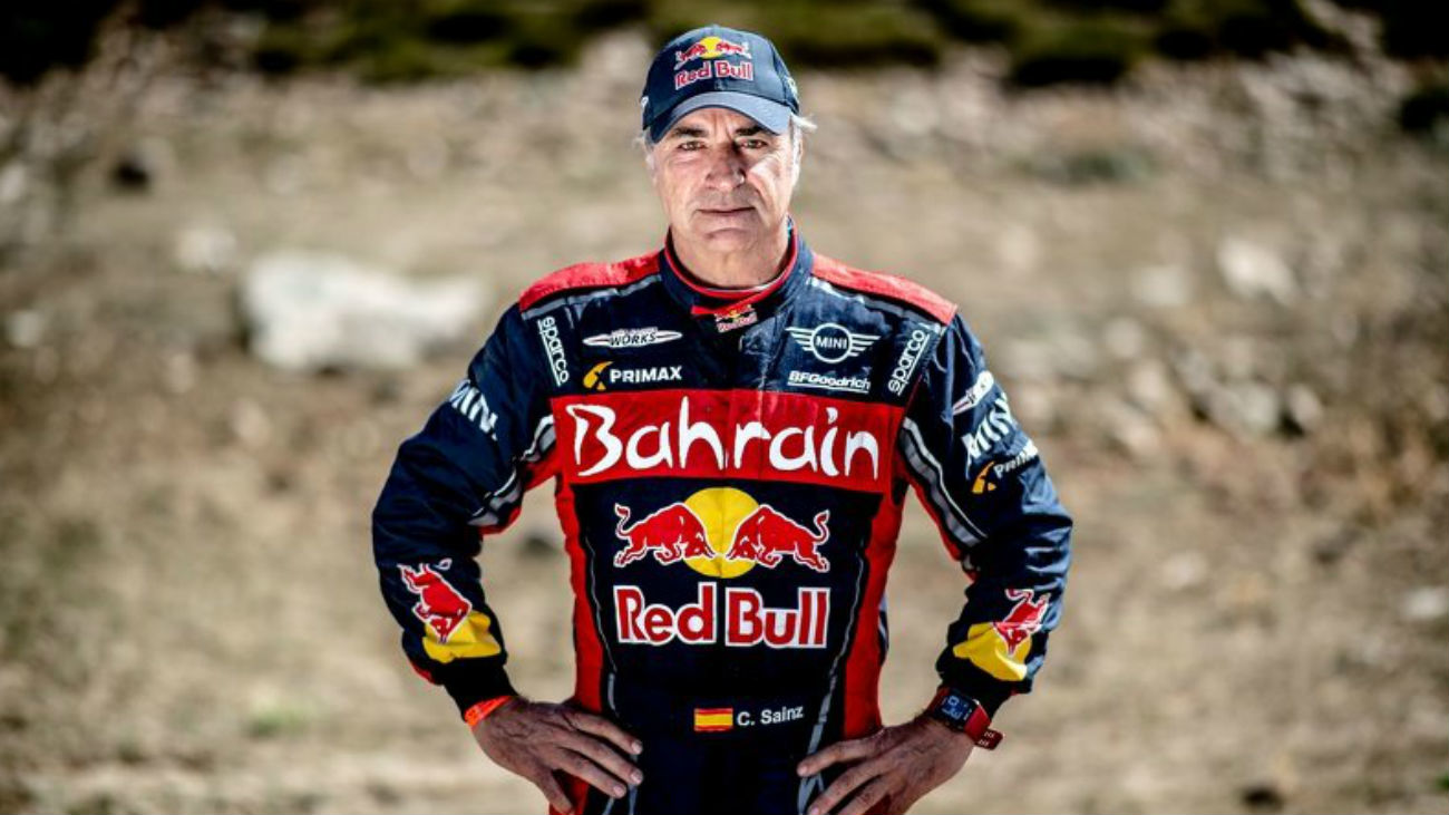 Carlos Sainz busca, a sus 57 años, ganar su tercer Rally Dakar