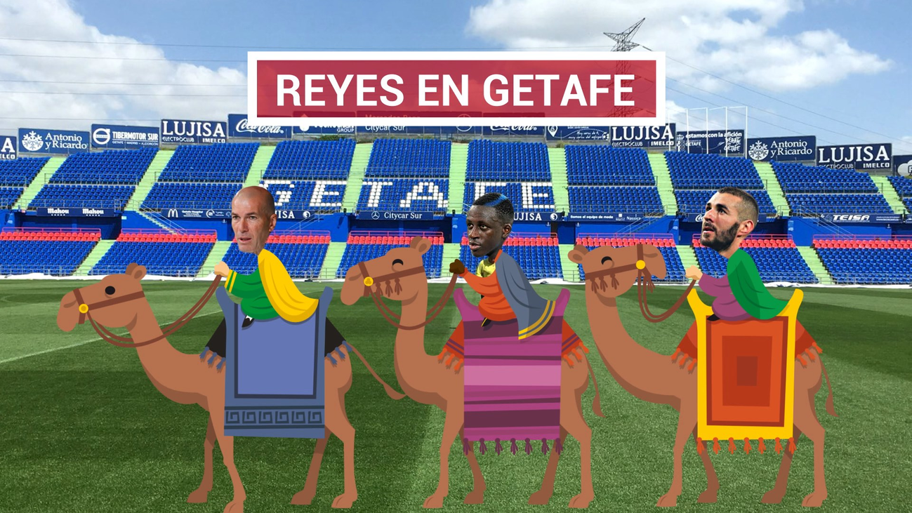 El Getafe desafía a un Real Madrid sin pegada