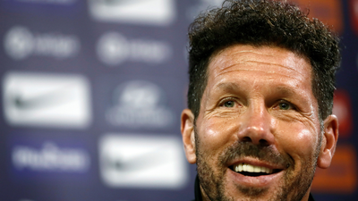 Simeone sobre Lemar: "No ha respondido a las expectativas"