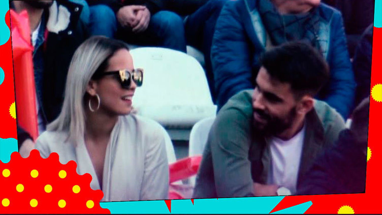 Gloria Camila y su nuevo novio ¡se comen a besos!