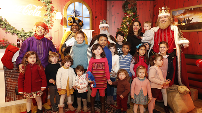 Los  Reyes Magos ya están en Madrid