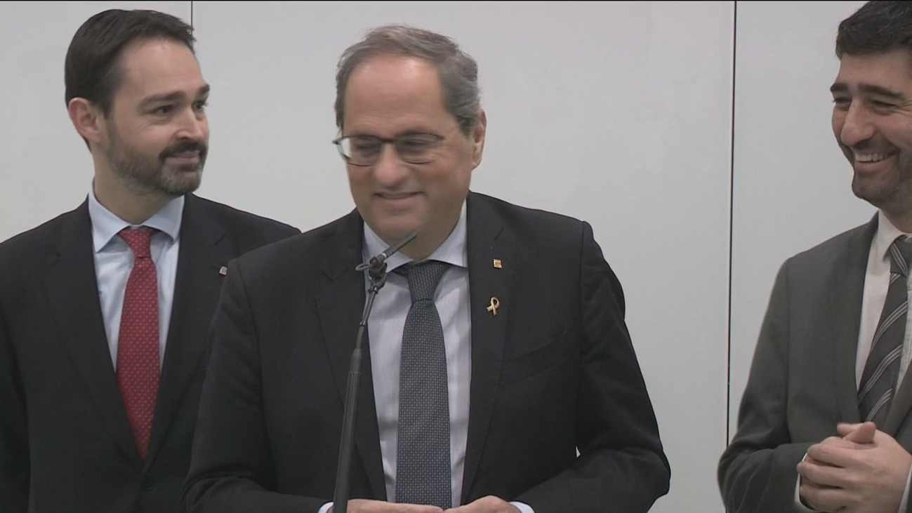 La Junta Electoral Central inhabilita a Torra como presidente de la Generalitat