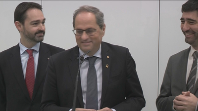 La Junta Electoral Central inhabilita a Torra como presidente de la Generalitat