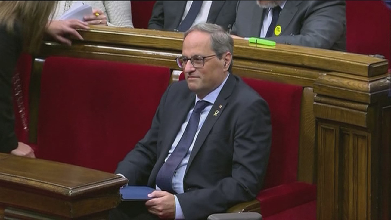 La Junta Electoral Central inhabilita a Torra y dictamina que Junqueras no puede ser eurodiputado