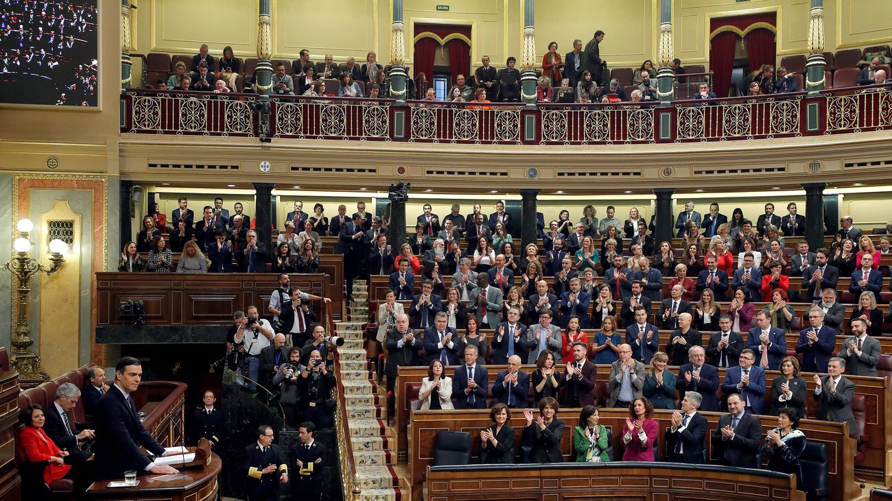 Especial Debate de Investidura de Pedro Sánchez (parte 1)
