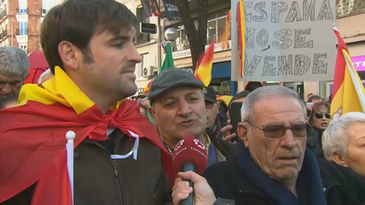 Manifestación en Madrid 'Por el futuro de una España unida'