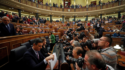Sánchez se compromete a resolver "el conflicto catalán" y "superar la deriva judicial"