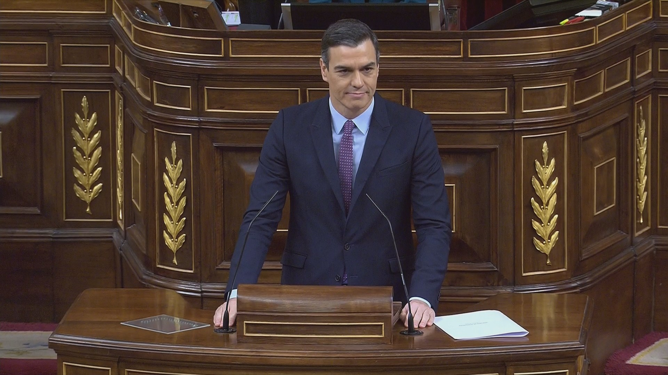 Pedro Sánchez: "No se va a romper España, no se va a romper la Constitución; se va a romper el bloqueo"