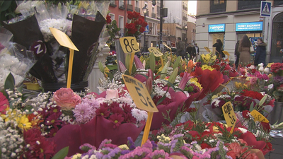 Los floristas de Tirso de Molina temen por su futuro