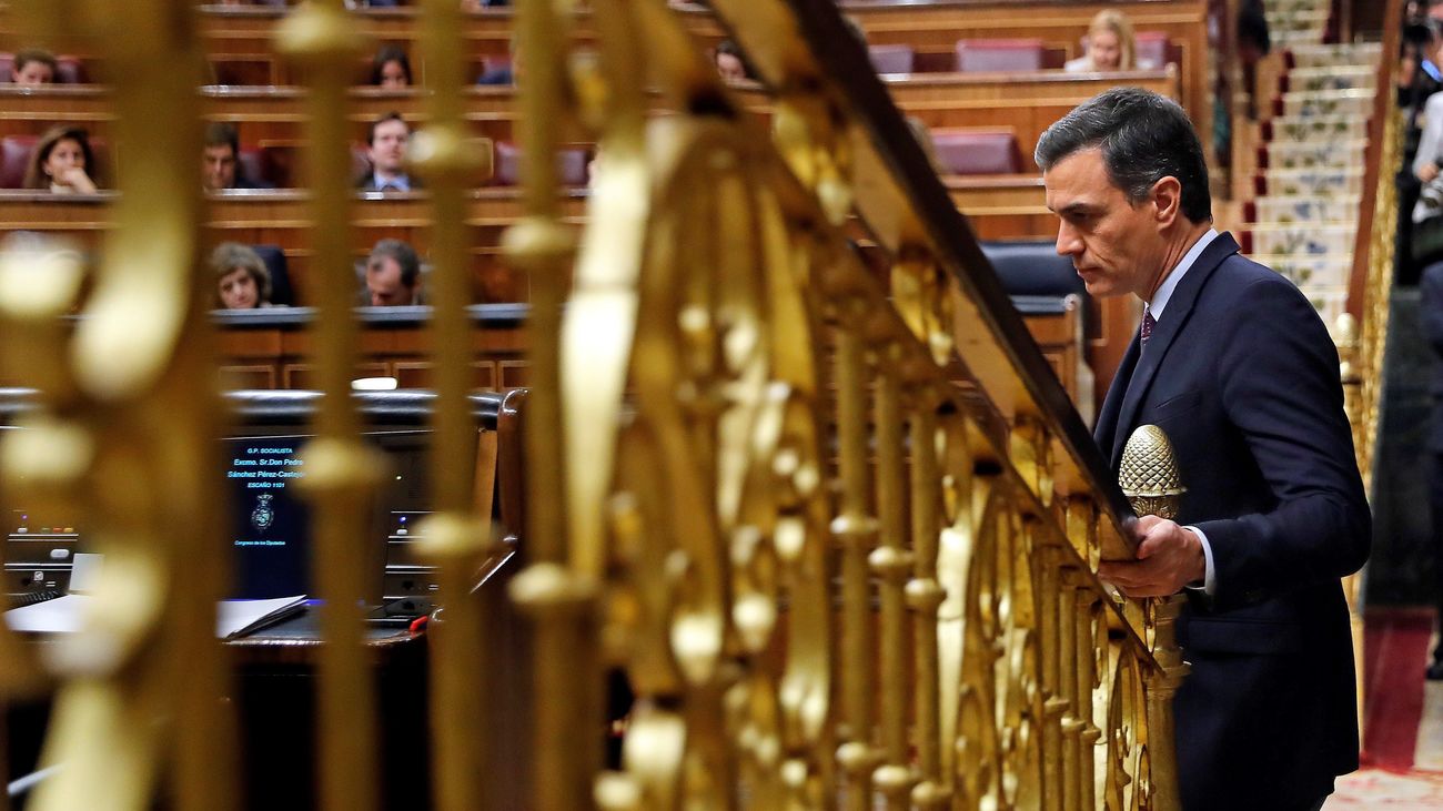 Sánchez afronta este domingo la primera votación de investidura
