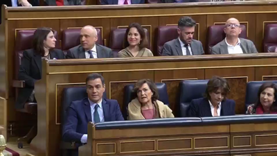 El Congreso rechaza la investidura de Sánchez en primera votación
