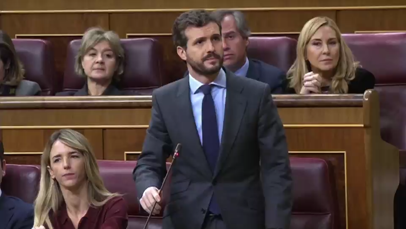 PP y Cs se revuelven contra Sánchez por “no defender” al Rey de las “injurias” de EH Bildu