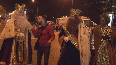 Los Reyes Magos, fieles seguidores de Madrid Directo