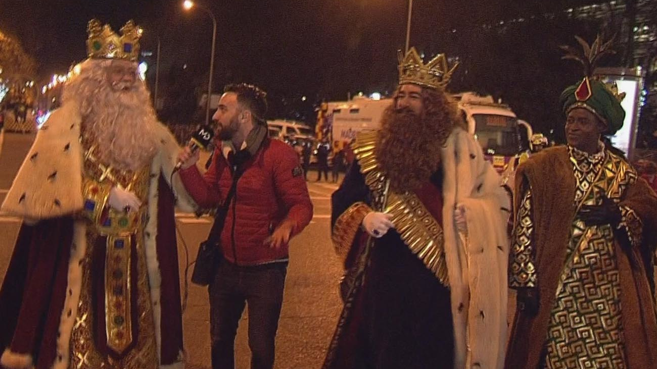 Los Reyes Magos, fieles seguidores de Madrid Directo