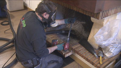 Deshollinadores, un oficio en extinción