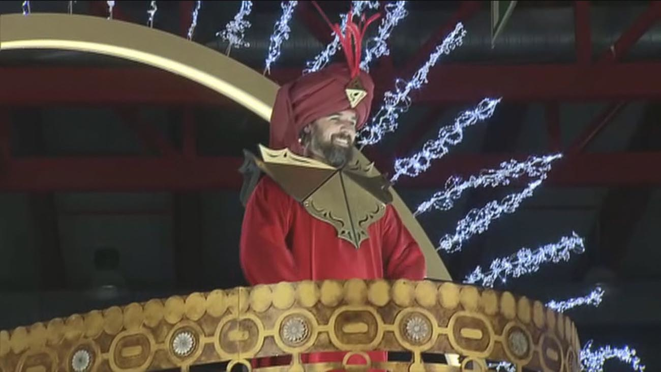 Telemadrid y La Otra se vuelcan con la cabalgata de Reyes