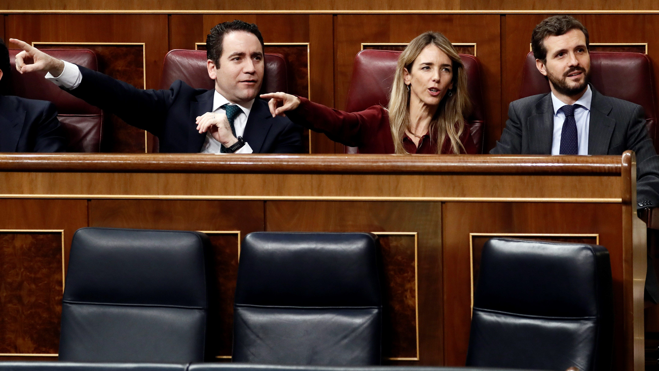 Los partidos del 'no' critican a un Sánchez "acobardado" ante las exigencias independentistas
