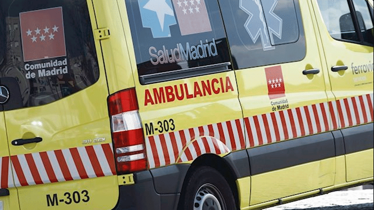 Ambulancia de la Comunidad de Madrid