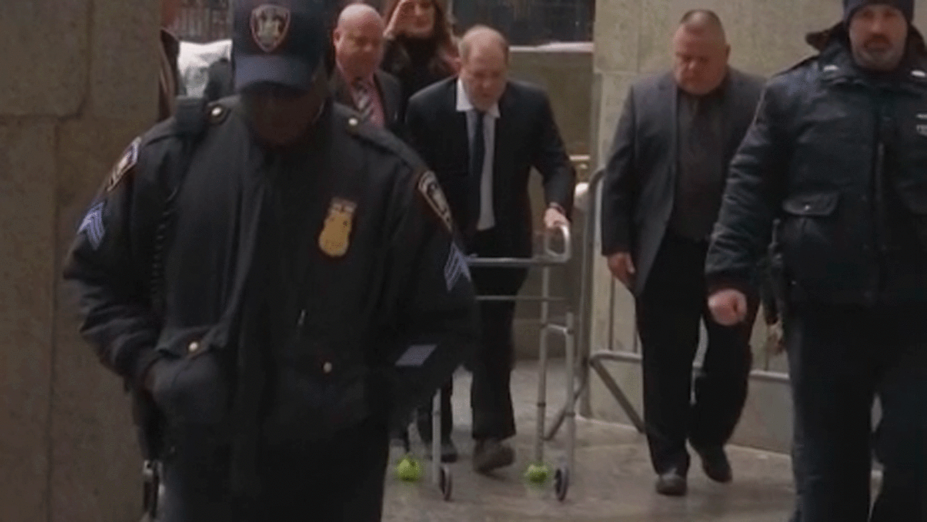 La Fiscal de Los Ángeles acusa a Harvey Weinstein de violación y agresión sexual