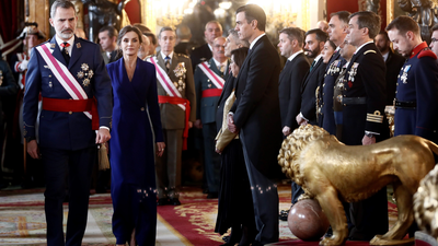 Especial Ceremonia de la Pascua Militar 06.01.2020