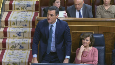 Sánchez acude este martes a la segunda sesión de investidura con los apoyos justos