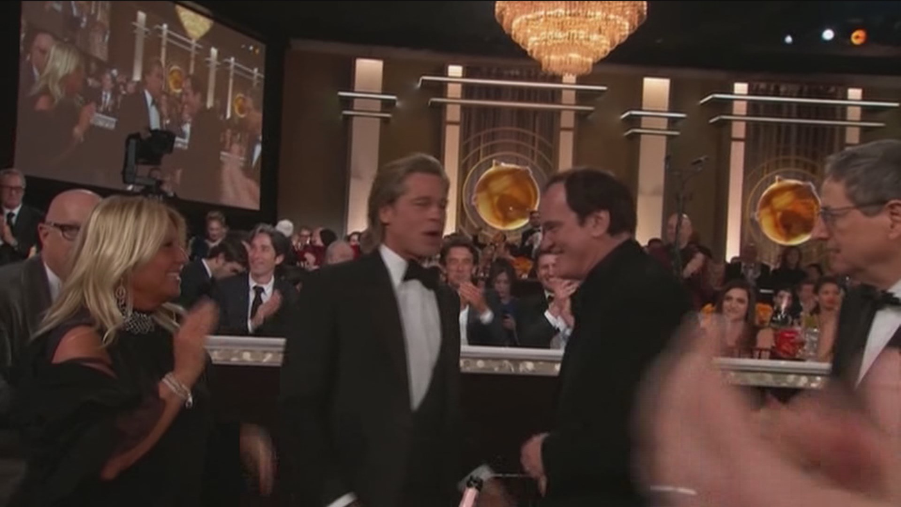 Triunfan Tarantino y Sam Mendes y Almodovar y Banderas se quedan sin Globos de Oro