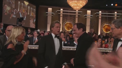 Triunfan Tarantino y Sam Mendes y Almodovar y Banderas se quedan sin Globos de Oro