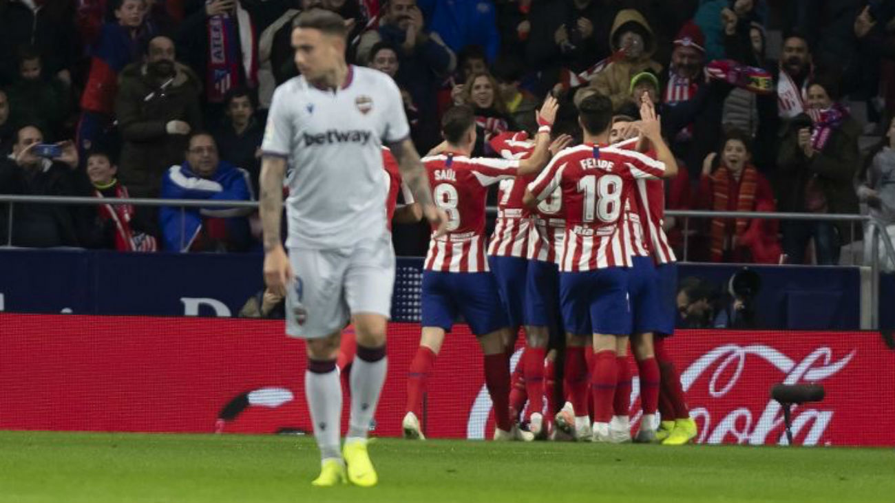 Atlético de Madrid - Levante