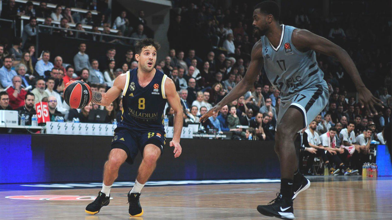 77-87. El Real Madrid se exhibe en la pista del Villaurbanne