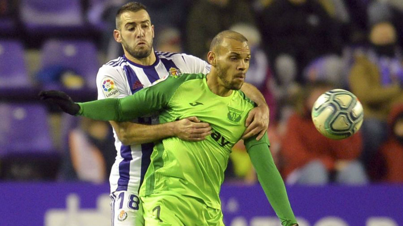 2-2. El Leganés suma un punto ante el Valladolid