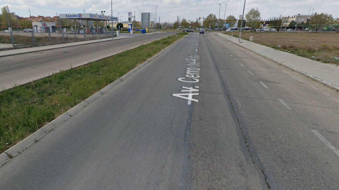 Calle del Rubal de Parla