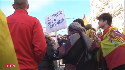 División dentro y fuera del Congreso