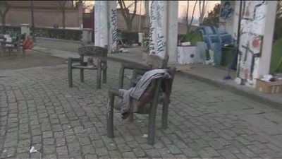 Las Vistillas, un lugar emblemático de Madrid, "cada vez más degradado"