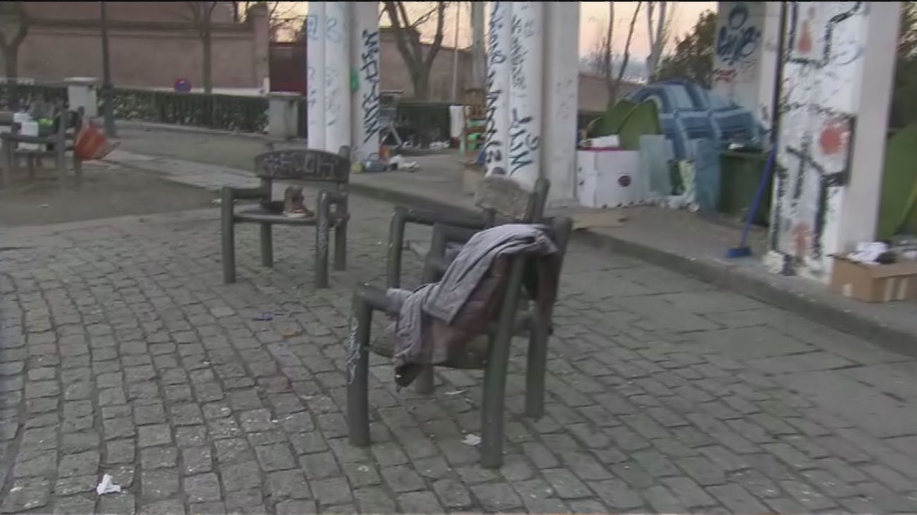 Abandono de Las Vistillas